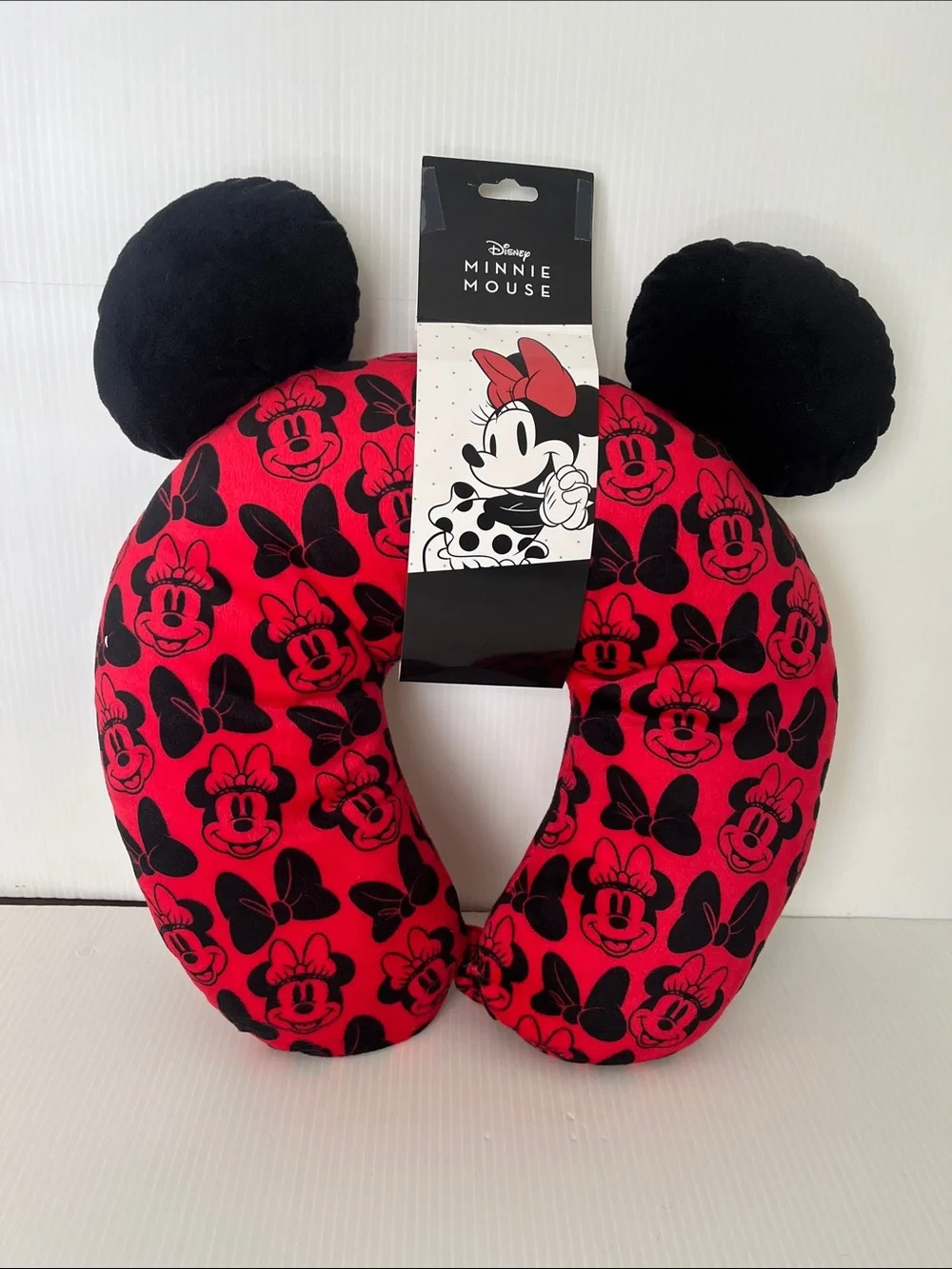 Minnie Mouse Neck Pillow